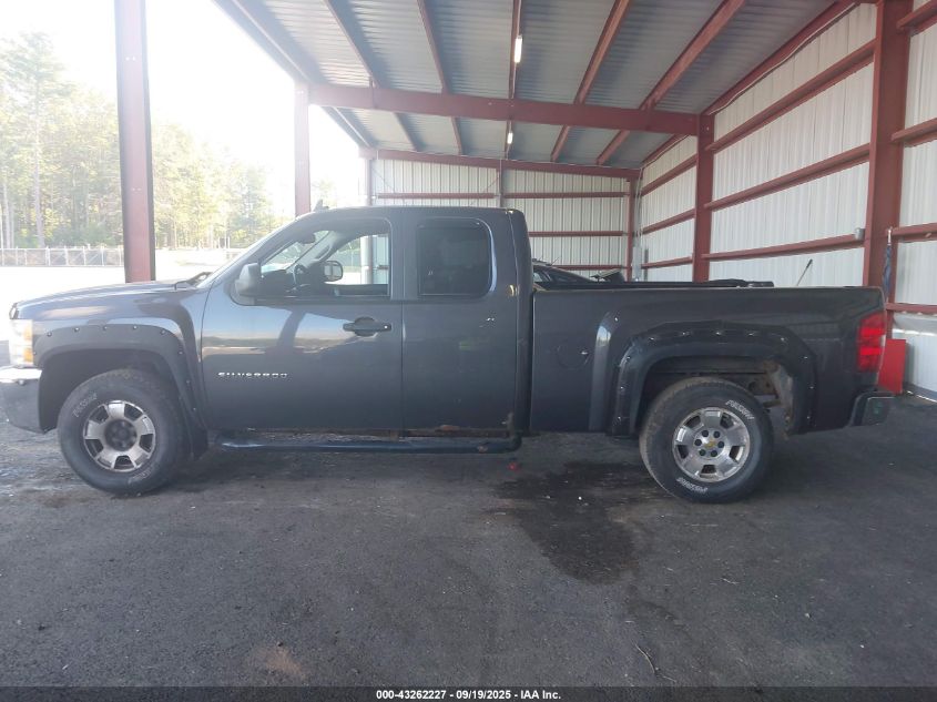 2011 Chevrolet Silverado 1500 Lt VIN: 1GCRKSE39BZ165107 Lot: 43262227