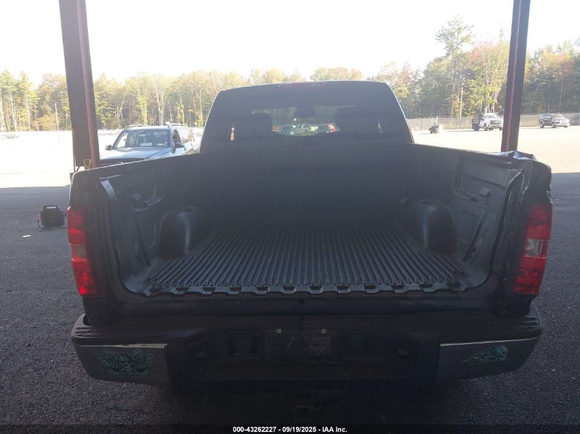 2011 Chevrolet Silverado 1500 Lt VIN: 1GCRKSE39BZ165107 Lot: 43262227