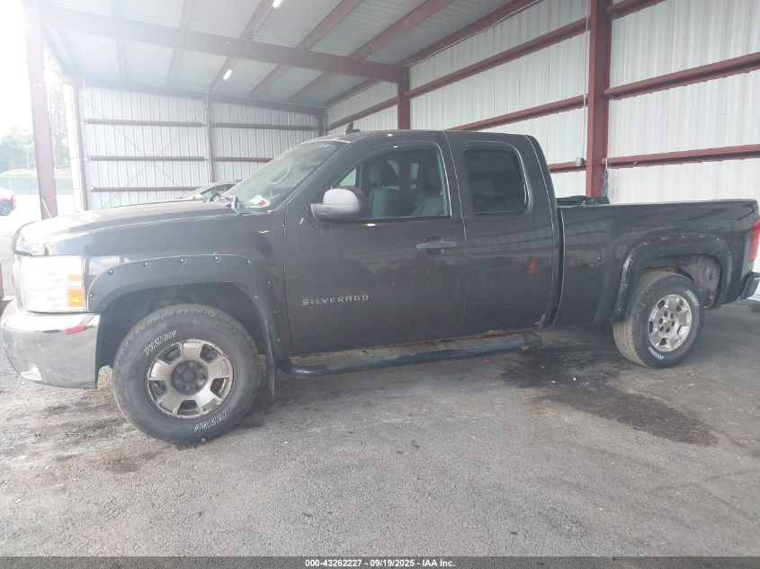 2011 Chevrolet Silverado 1500 Lt VIN: 1GCRKSE39BZ165107 Lot: 43262227
