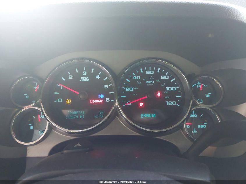 2011 Chevrolet Silverado 1500 Lt VIN: 1GCRKSE39BZ165107 Lot: 43262227