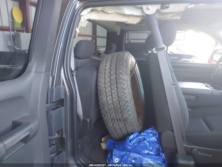 2011 Chevrolet Silverado 1500 Lt VIN: 1GCRKSE39BZ165107 Lot: 43262227