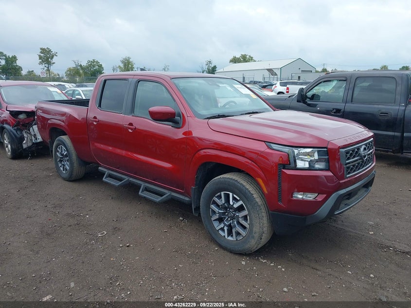 2023 NISSAN FRONTIER LONG BED SV 4X4 - 1N6ED1FK6PN642418