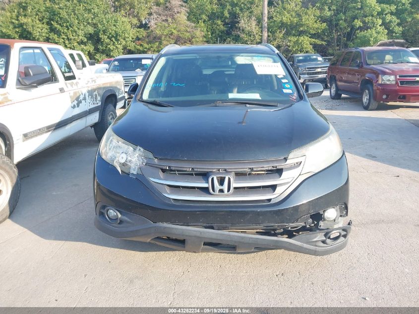 2014 Honda Cr-V Ex-L VIN: 2HKRM3H73EH539950 Lot: 43262234