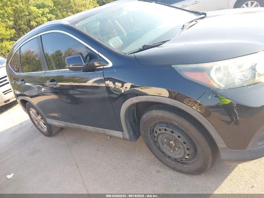 2014 Honda Cr-V Ex-L VIN: 2HKRM3H73EH539950 Lot: 43262234