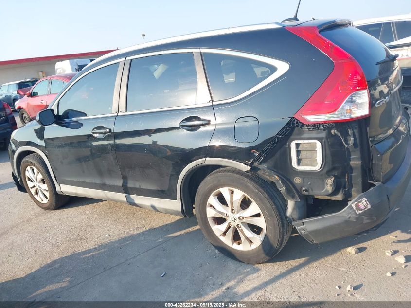 2014 Honda Cr-V Ex-L VIN: 2HKRM3H73EH539950 Lot: 43262234