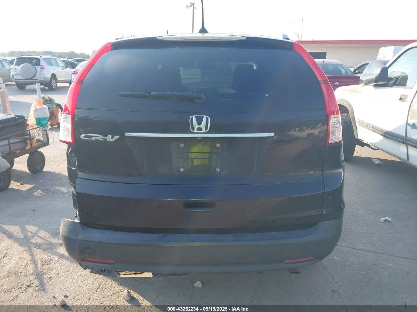 2014 Honda Cr-V Ex-L VIN: 2HKRM3H73EH539950 Lot: 43262234