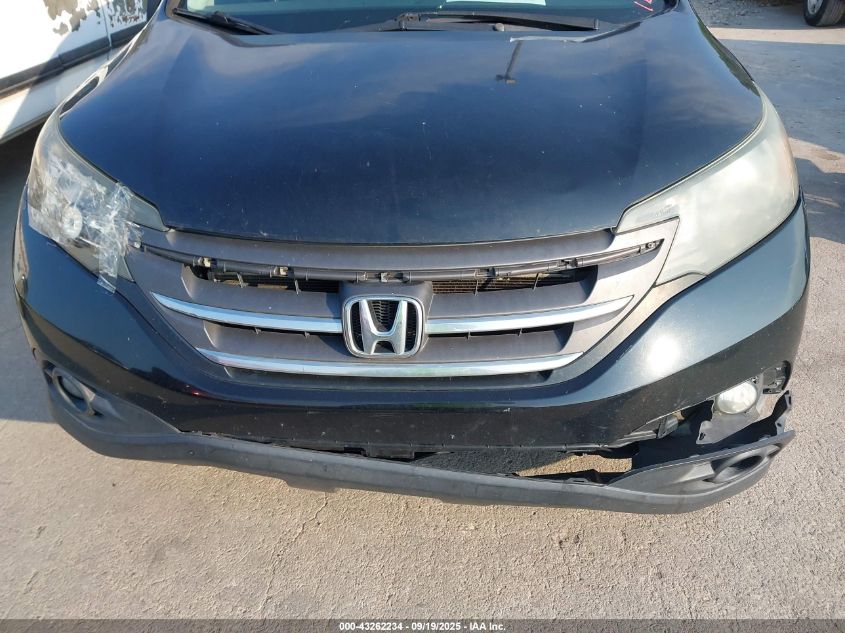 2014 Honda Cr-V Ex-L VIN: 2HKRM3H73EH539950 Lot: 43262234