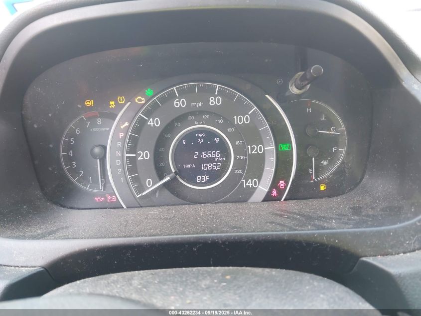 2014 Honda Cr-V Ex-L VIN: 2HKRM3H73EH539950 Lot: 43262234