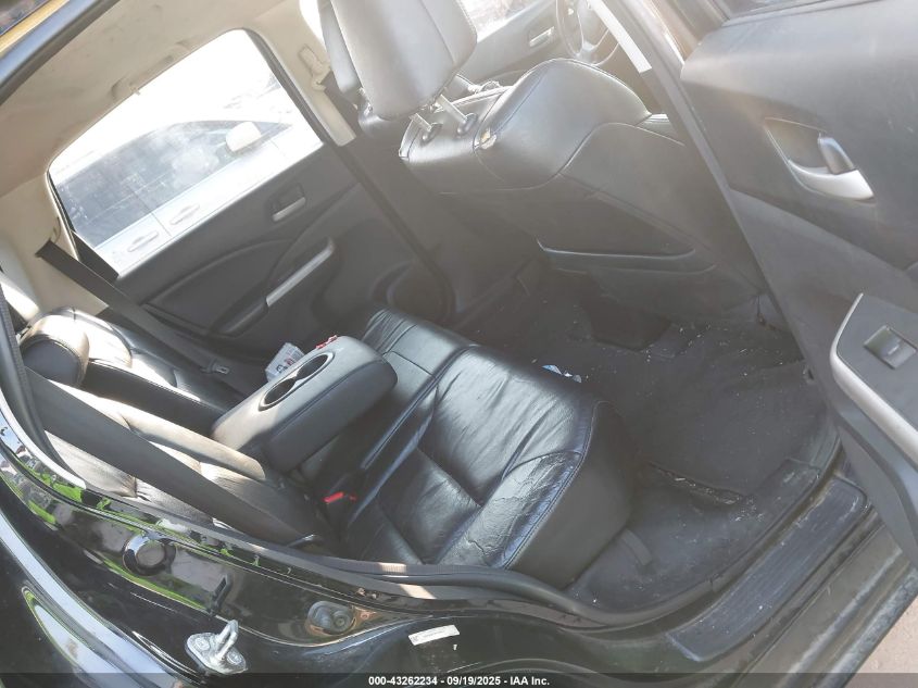 2014 Honda Cr-V Ex-L VIN: 2HKRM3H73EH539950 Lot: 43262234