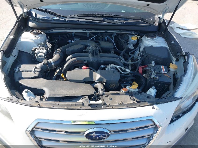 2016 Subaru Outback 2.5I Premium VIN: 4S4BSAHC3G3228019 Lot: 43262235