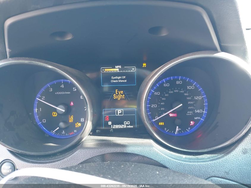 2016 Subaru Outback 2.5I Premium VIN: 4S4BSAHC3G3228019 Lot: 43262235