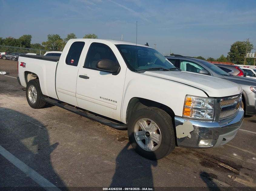 1GCRKSE72CZ126119 2012 Chevrolet Silverado 1500 Lt auction photo 1