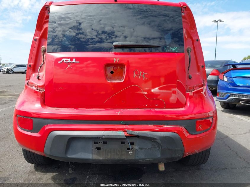 2012 Kia Soul + VIN: KNDJT2A63C7392025 Lot: 43262242