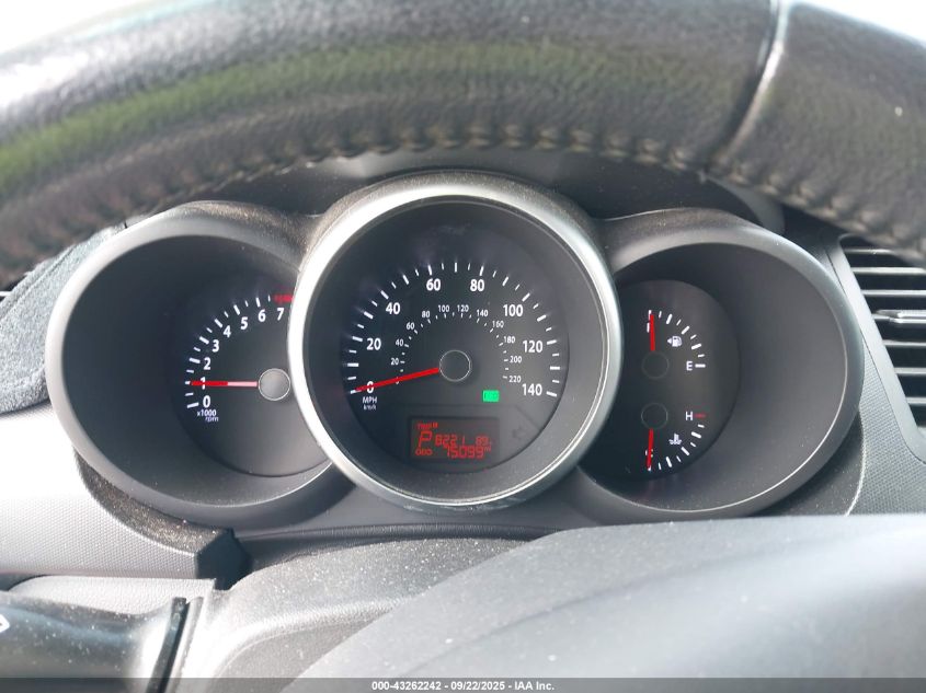 2012 Kia Soul + VIN: KNDJT2A63C7392025 Lot: 43262242