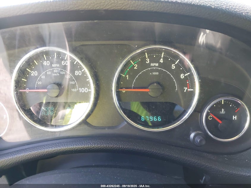 1C4BJWEG7CL280047 2012 JEEP WRANGLER photo no. 7