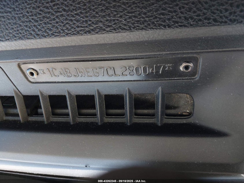 1C4BJWEG7CL280047 2012 JEEP WRANGLER photo no. 9