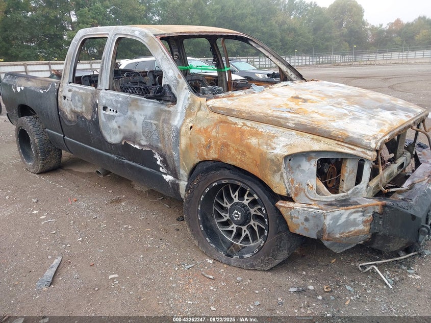 1D7HU18P67S180491 2007 Dodge Ram 1500 Slt/Trx4 Off Road/Sport auction photo 1