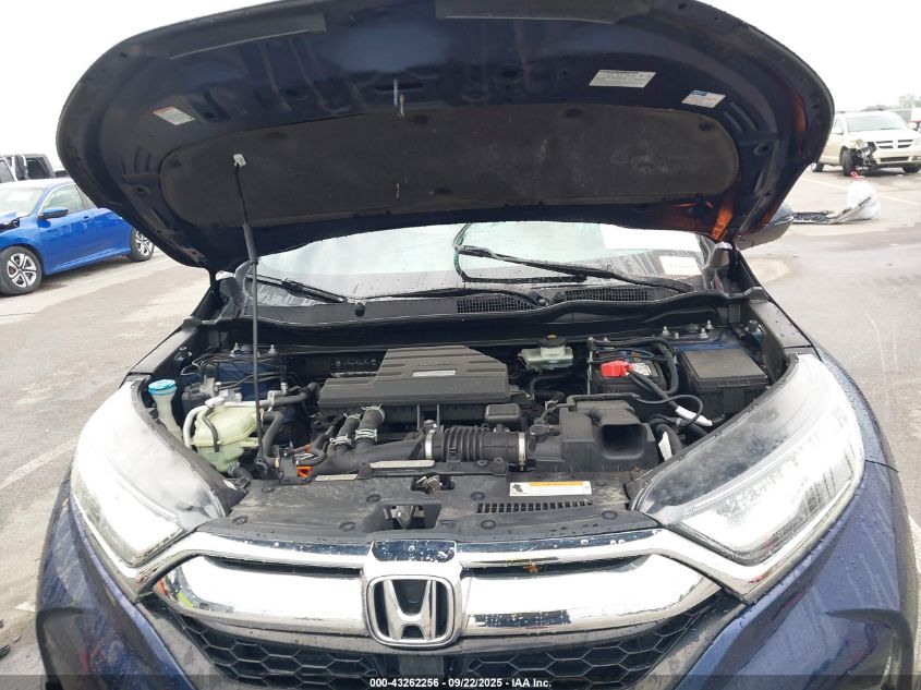 2017 Honda Cr-V Touring VIN: 5J6RW2H9XHL006039 Lot: 43262256