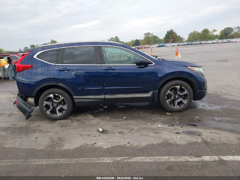 2017 Honda Cr-V Touring VIN: 5J6RW2H9XHL006039 Lot: 43262256