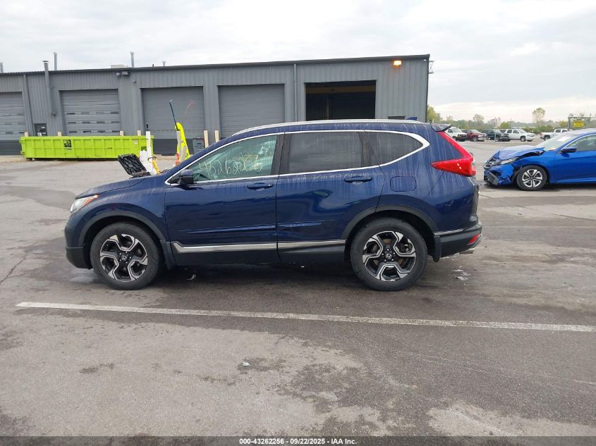 2017 Honda Cr-V Touring VIN: 5J6RW2H9XHL006039 Lot: 43262256