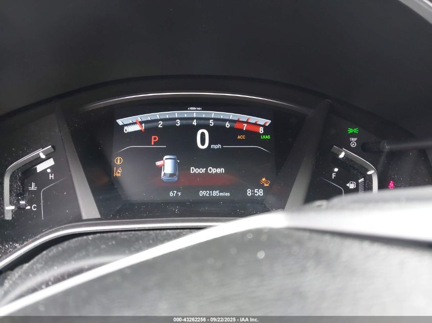 2017 Honda Cr-V Touring VIN: 5J6RW2H9XHL006039 Lot: 43262256