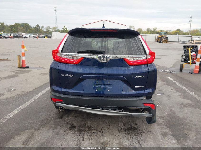 2017 Honda Cr-V Touring VIN: 5J6RW2H9XHL006039 Lot: 43262256