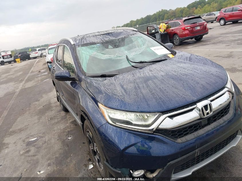 2017 Honda Cr-V Touring VIN: 5J6RW2H9XHL006039 Lot: 43262256