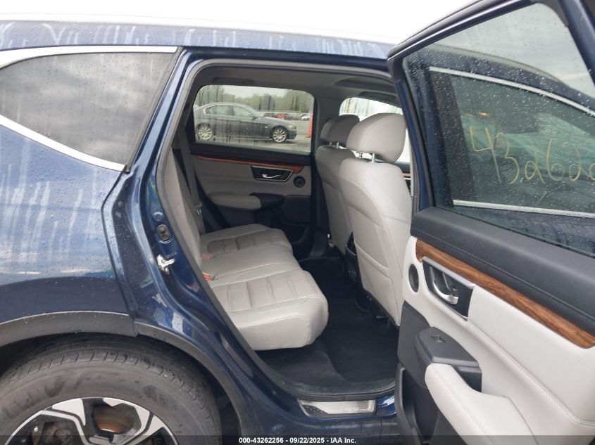 2017 Honda Cr-V Touring VIN: 5J6RW2H9XHL006039 Lot: 43262256