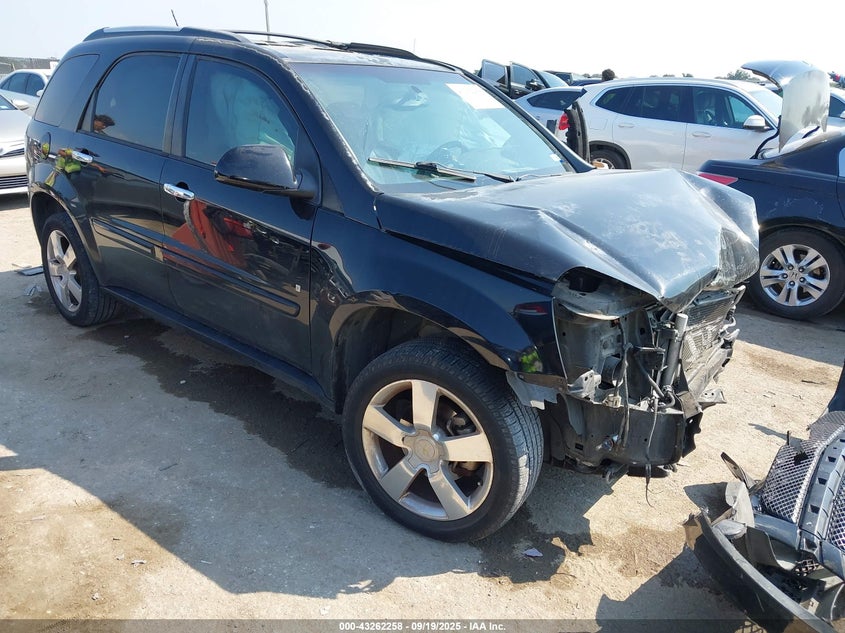 2CNDL537686026535 2008 Chevrolet Equinox Sport auction photo 1
