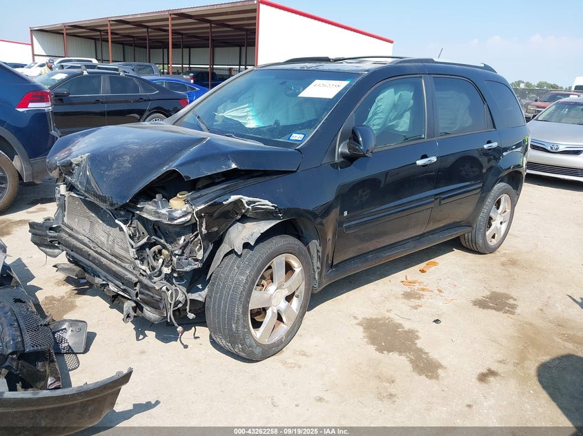 2CNDL537686026535 2008 CHEVROLET EQUINOX photo no. 2