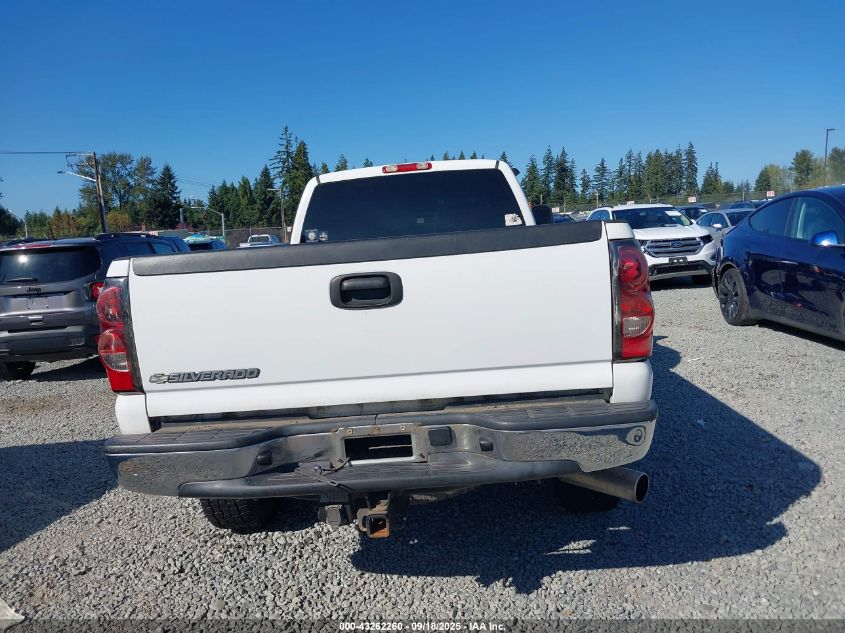 2006 Chevrolet Silverado 3500 Lt1 VIN: 1GCHK39D46E264449 Lot: 43262260