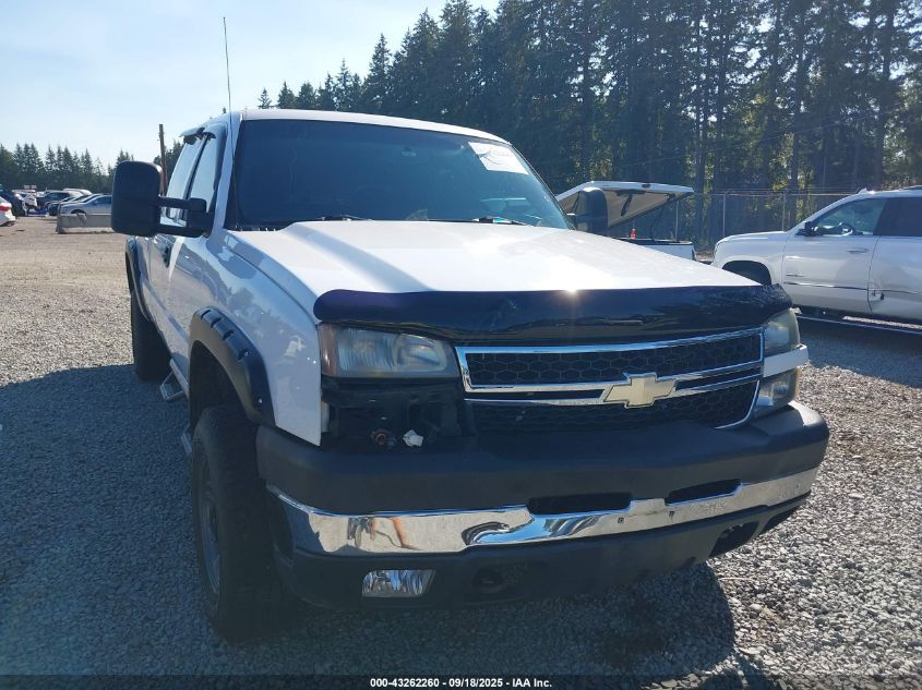 2006 Chevrolet Silverado 3500 Lt1 VIN: 1GCHK39D46E264449 Lot: 43262260