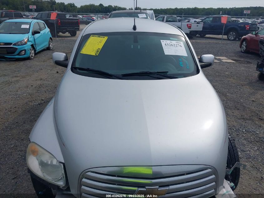 2011 Chevrolet Hhr Lt VIN: 3GNBABFW2BS650500 Lot: 43262276