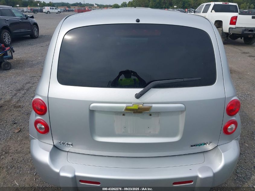 2011 Chevrolet Hhr Lt VIN: 3GNBABFW2BS650500 Lot: 43262276