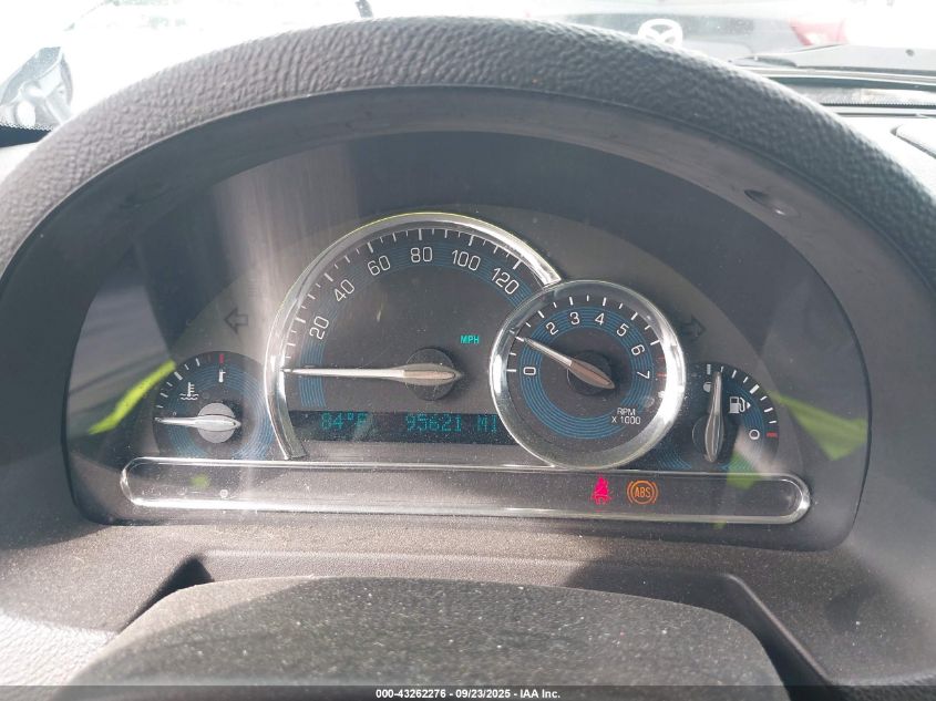 2011 Chevrolet Hhr Lt VIN: 3GNBABFW2BS650500 Lot: 43262276