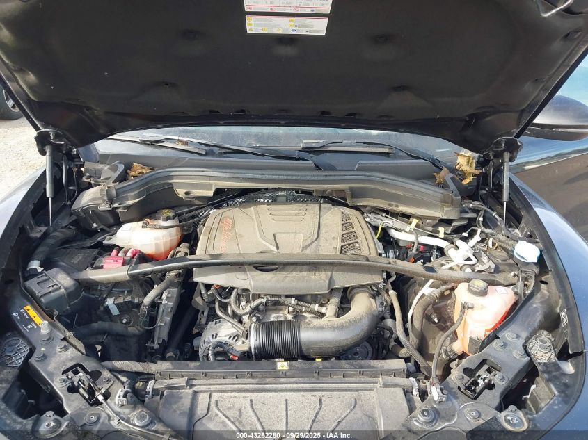 2022 Alfa Romeo Stelvio Veloce Ti Awd VIN: ZASPAKBN0N7D25107 Lot: 43262280