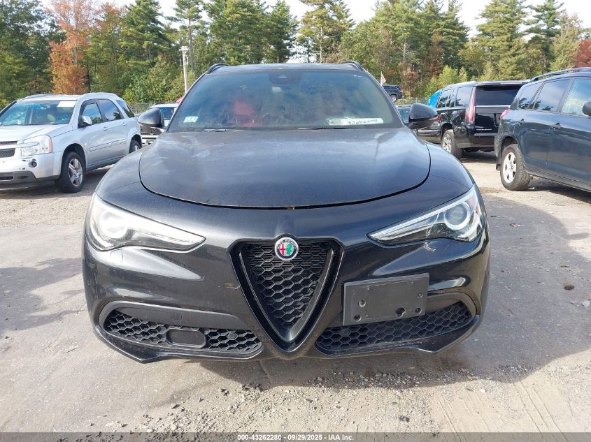 2022 Alfa Romeo Stelvio Veloce Ti Awd VIN: ZASPAKBN0N7D25107 Lot: 43262280