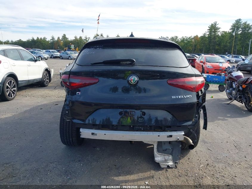 2022 Alfa Romeo Stelvio Veloce Ti Awd VIN: ZASPAKBN0N7D25107 Lot: 43262280