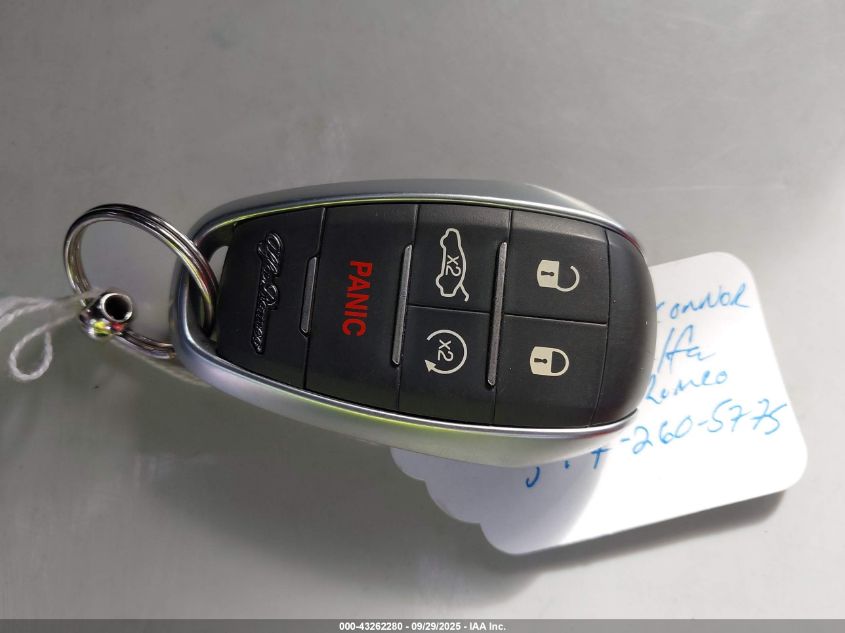 2022 Alfa Romeo Stelvio Veloce Ti Awd VIN: ZASPAKBN0N7D25107 Lot: 43262280