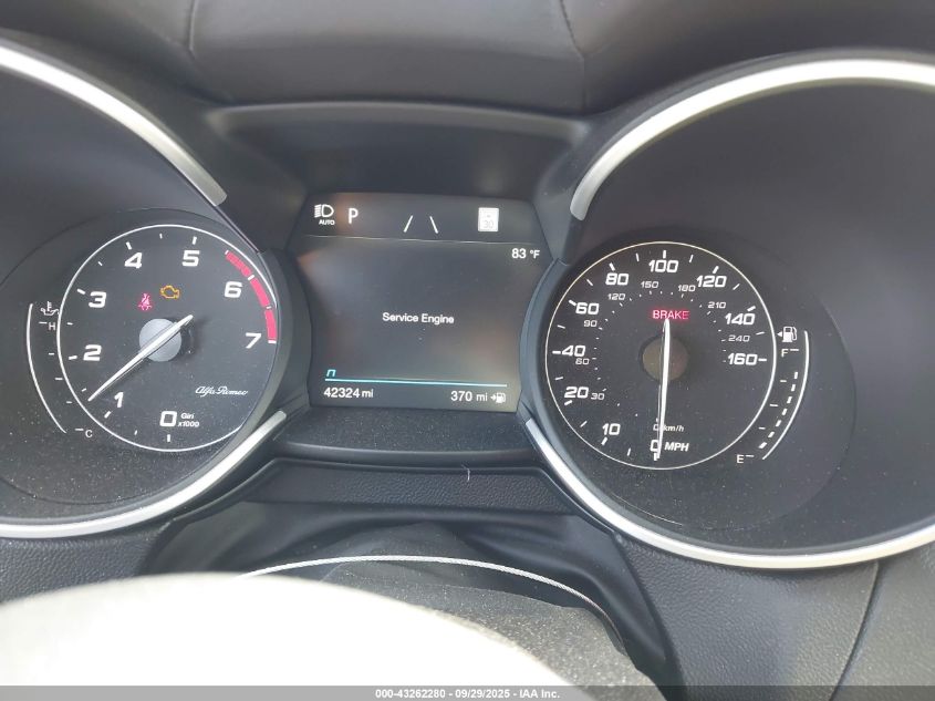 2022 Alfa Romeo Stelvio Veloce Ti Awd VIN: ZASPAKBN0N7D25107 Lot: 43262280