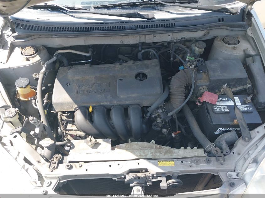 2003 Toyota Corolla Ce VIN: JTDBR32E430008468 Lot: 43262282