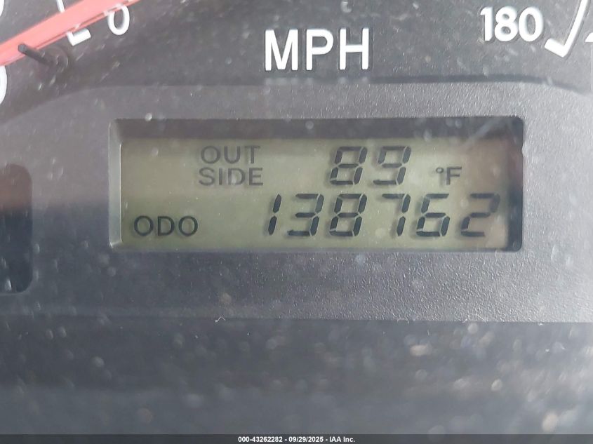 2003 Toyota Corolla Ce VIN: JTDBR32E430008468 Lot: 43262282