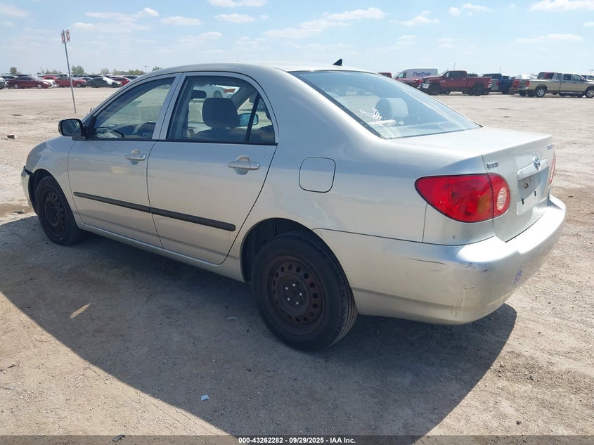 JTDBR32E430008468 2003 TOYOTA COROLLA photo no. 3