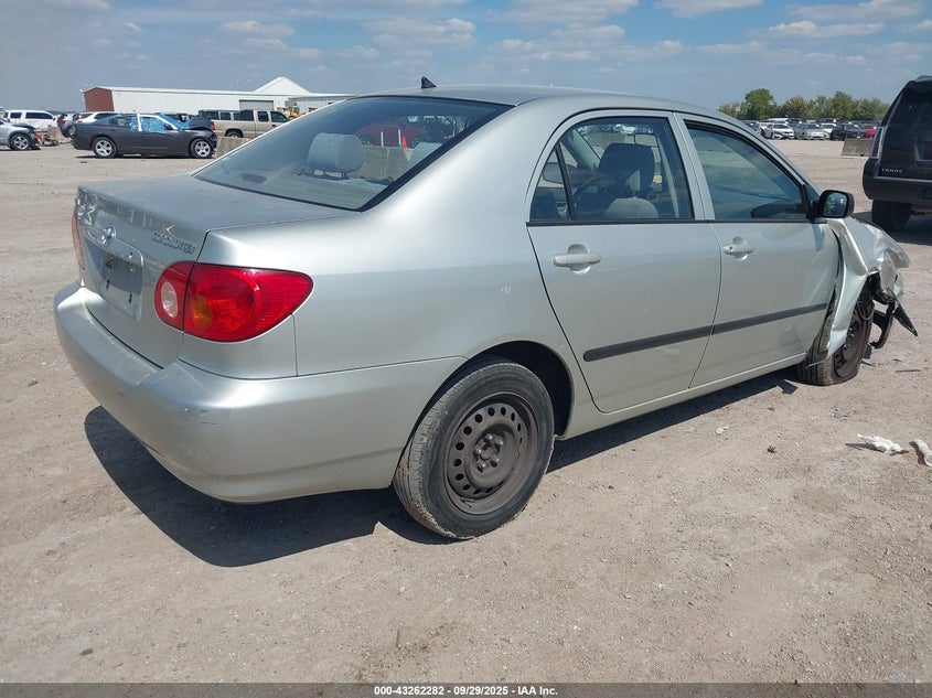 JTDBR32E430008468 2003 TOYOTA COROLLA photo no. 4