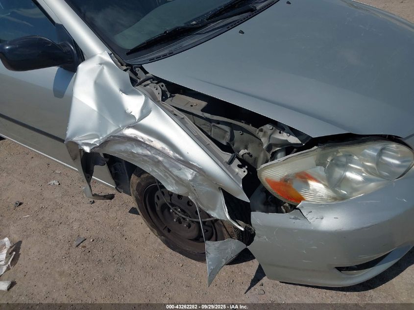 2003 Toyota Corolla Ce VIN: JTDBR32E430008468 Lot: 43262282