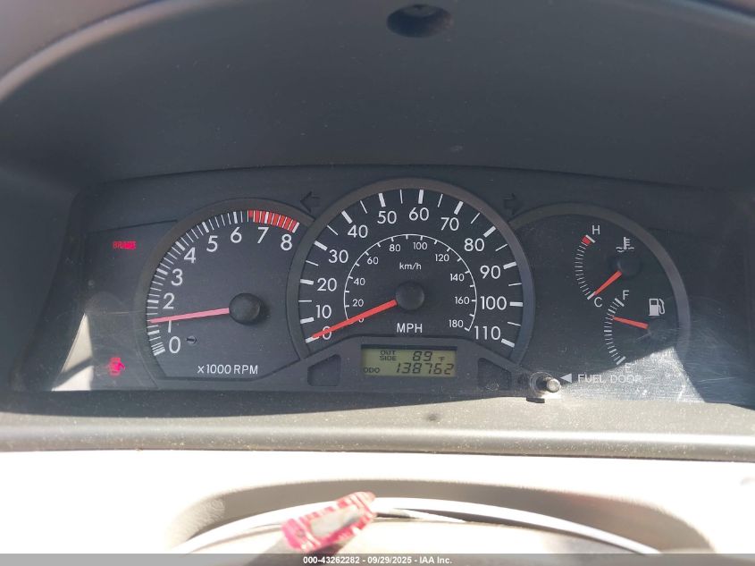 2003 Toyota Corolla Ce VIN: JTDBR32E430008468 Lot: 43262282