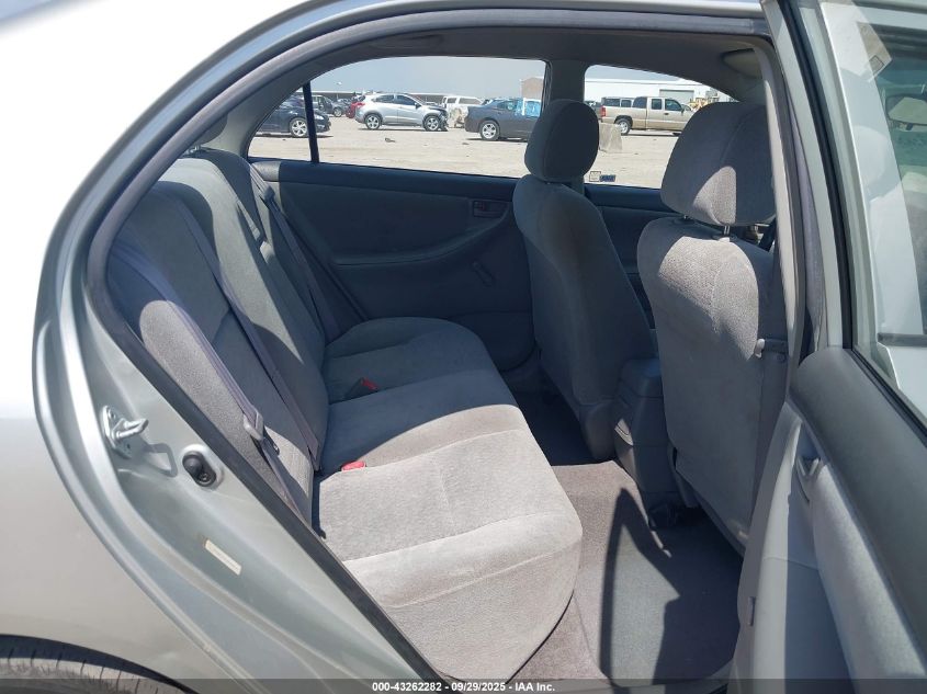 2003 Toyota Corolla Ce VIN: JTDBR32E430008468 Lot: 43262282