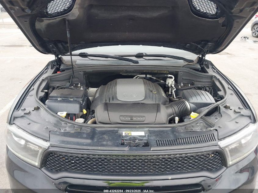 2018 Dodge Durango R/T Awd VIN: 1C4SDJCT6JC160800 Lot: 43262284