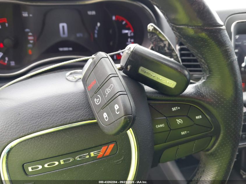 2018 Dodge Durango R/T Awd VIN: 1C4SDJCT6JC160800 Lot: 43262284