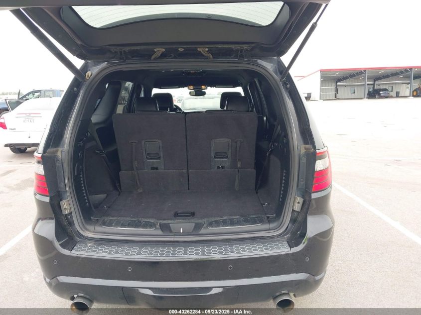 2018 Dodge Durango R/T Awd VIN: 1C4SDJCT6JC160800 Lot: 43262284